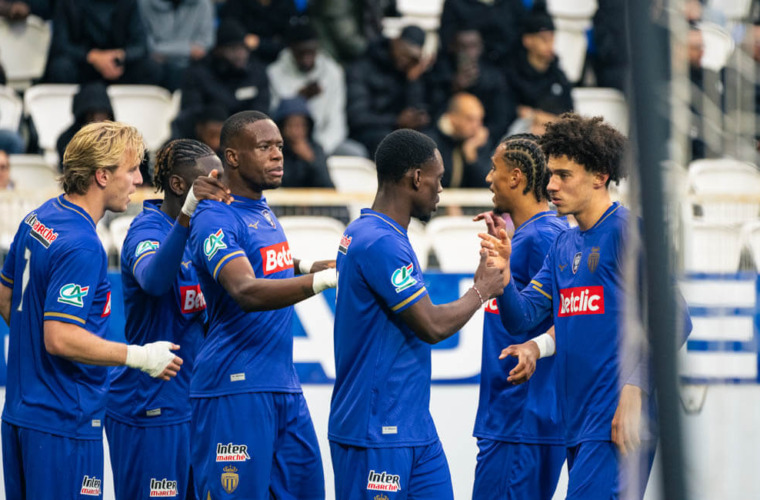 &laquo;Монако&raquo; добивается победы над &laquo;Осером&raquo; и выходит в 1/16 финала Кубка Франции