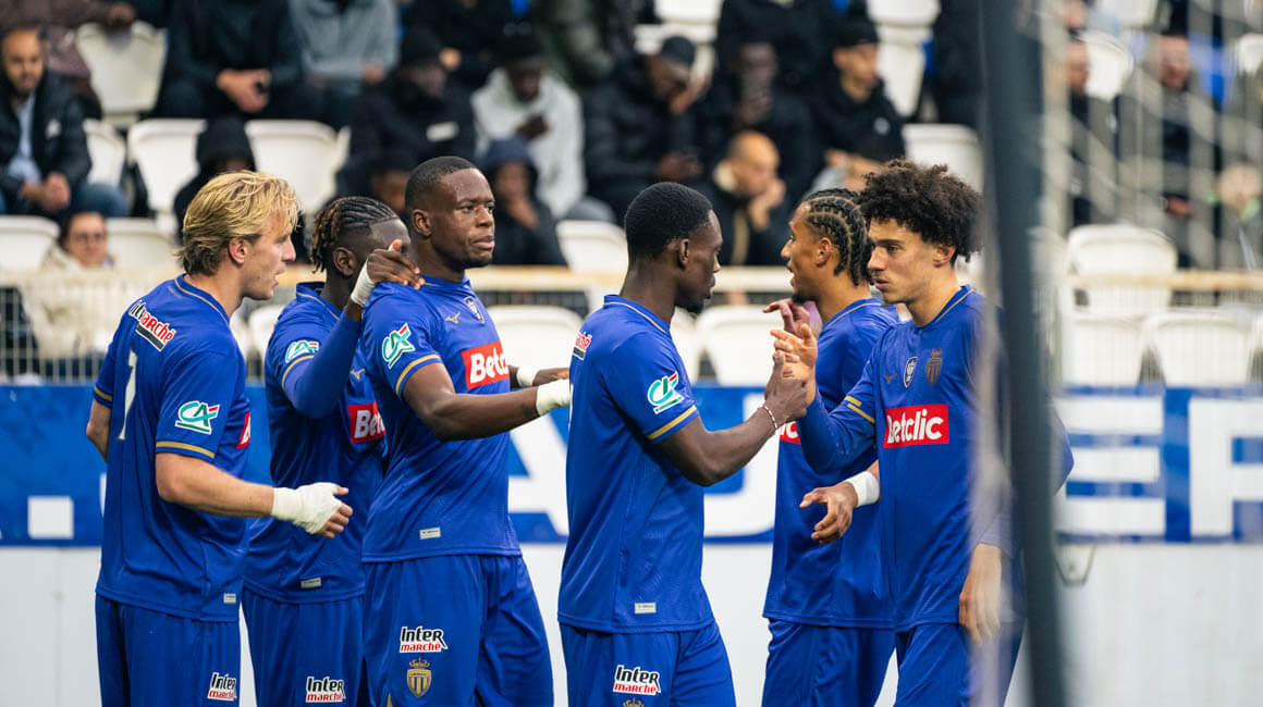 &laquo;Монако&raquo; добивается победы над &laquo;Осером&raquo; и выходит в 1/16 финала Кубка Франции