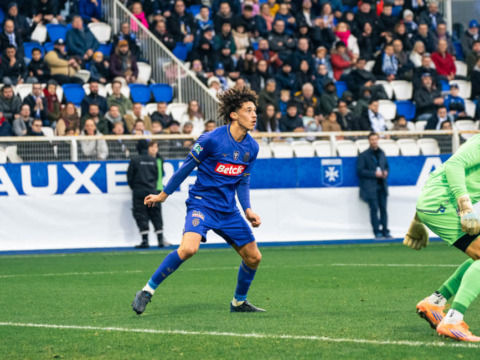 La r&eacute;action de Maghnes Akliouche apr&egrave;s la qualification &agrave; Auxerre