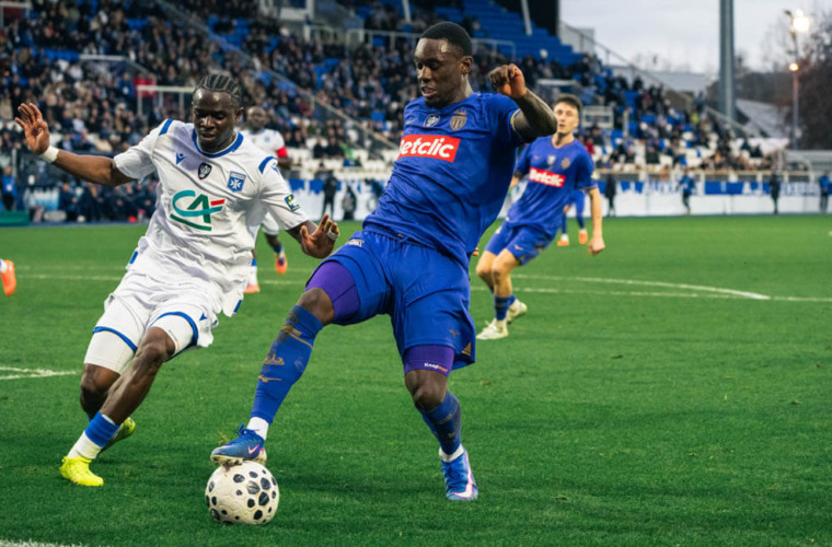 Стадион &laquo;Аббе Дешам&raquo; - Кубок Франции, 1/32 финала: &laquo;Осер&raquo; 1-2 &laquo;Монако&raquo;