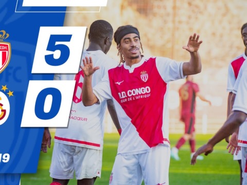Highlights &ndash; Youth League, 6e journ&eacute;e : AS Monaco 5-0 Galatasaray