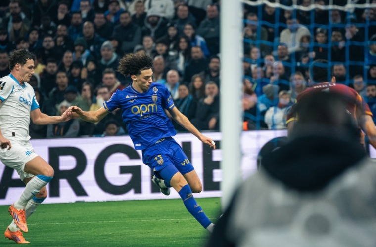 Stade V&eacute;lodrome - Ligue 1, Matchday 16: Olympique de Marseille 1-0 AS Monaco