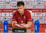 Aleksandr Golovin : "Pour gagner à Brest, il faudra être à 100 %, pas à 95"
