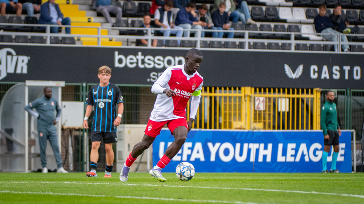L'AS Monaco de retour à Bruges en 16e de finale de la Youth League