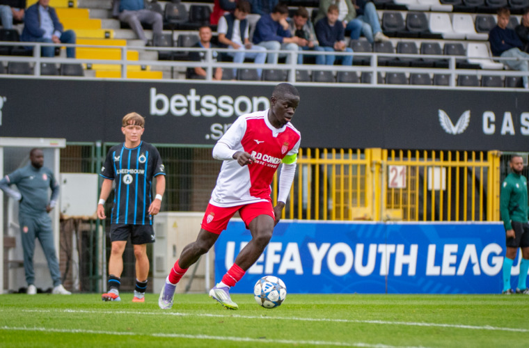 L'AS Monaco de retour à Bruges en 16e de finale de la Youth League