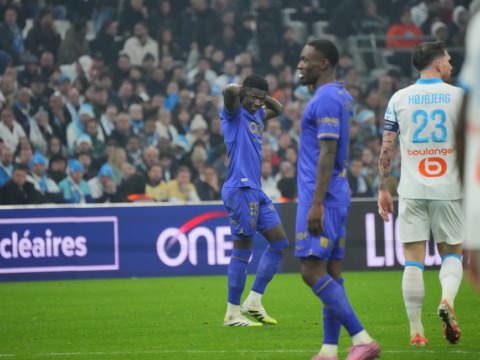 A spirited AS Monaco eventually fall to Marseille