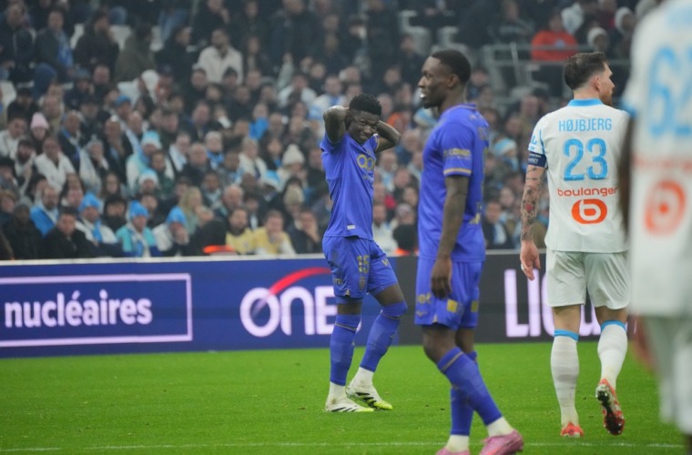 A spirited AS Monaco eventually fall to Marseille