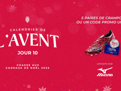 Tente de gagner de nombreux cadeaux grâce au calendrier de l’Avent 2025 !