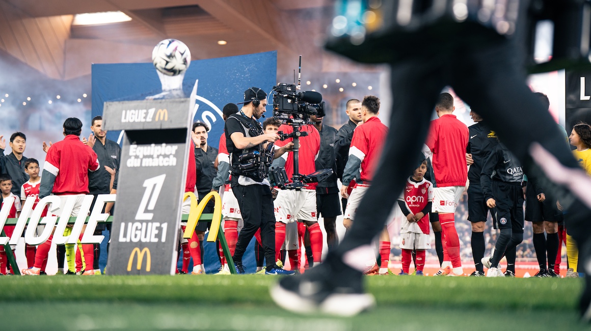 Le groupe de l’AS Monaco pour le choc face à l’Olympique de Marseille