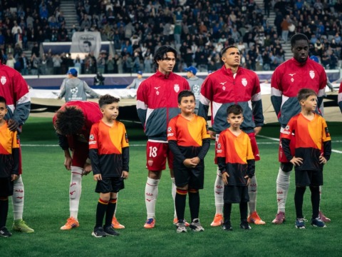 Le groupe de l’AS Monaco pour la réception cruciale de Galatasaray