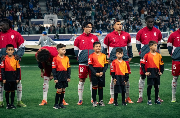 Le groupe de l’AS Monaco pour la réception cruciale de Galatasaray