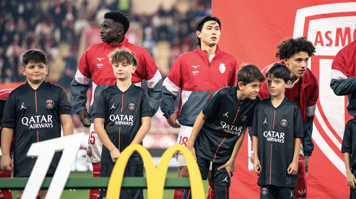 Le groupe de l&rsquo;AS Monaco pour le d&eacute;placement important &agrave; Brest