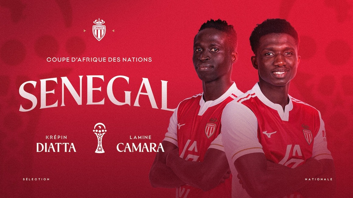 Lamine Camara et Krépin Diatta avec le Sénégal pour la CAN 2025