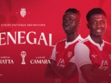 Lamine Camara et Kr&eacute;pin Diatta avec le S&eacute;n&eacute;gal pour la CAN 2025