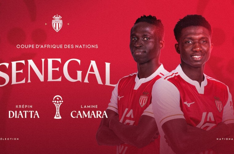 Lamine Camara et Krépin Diatta avec le Sénégal pour la CAN 2025
