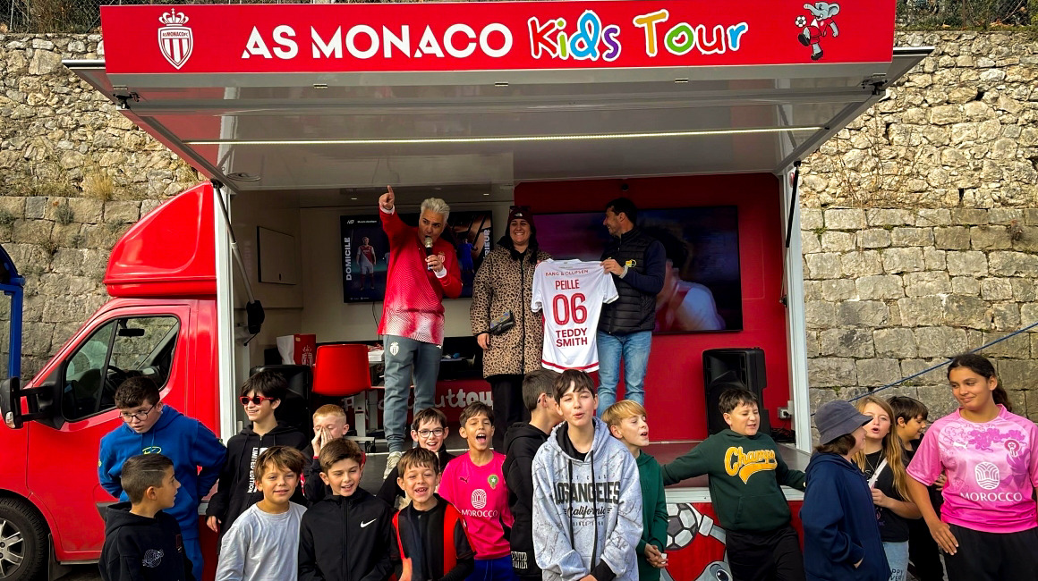 Jour de Peille pour le Kids Tour