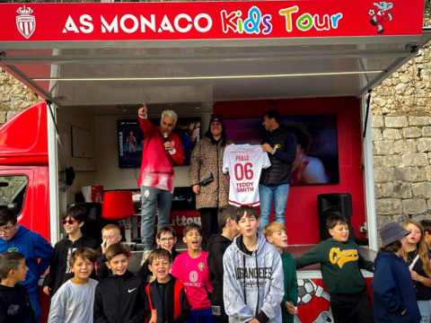 Jour de Peille pour le Kids Tour