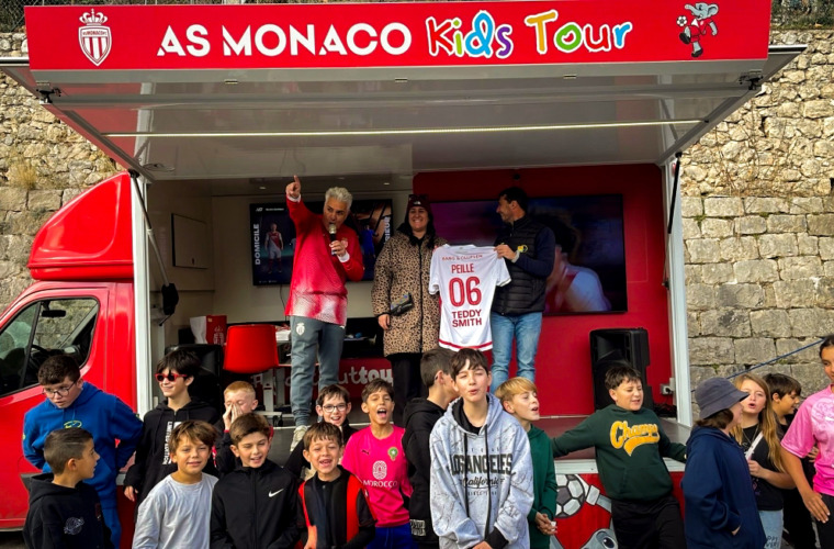 Jour de Peille pour le Kids Tour