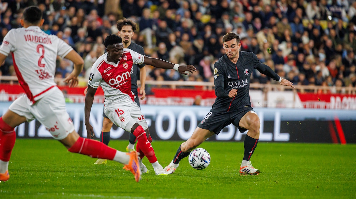 xGoals, pressing, box&hellip; Les stats de l'AS Monaco en Ligue 1 en 1&egrave;re partie de saison