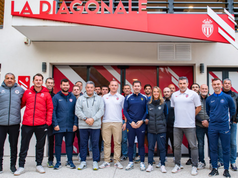 La Ligue Méditerranée et les sections sportives scolaires reçues à La Diagonale