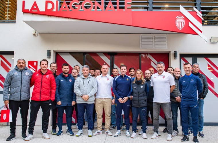 La Ligue Méditerranée et les sections sportives scolaires reçues à La Diagonale