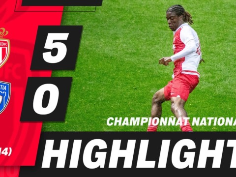 Highlights U19 &ndash; 14e journ&eacute;e : AS Monaco 5-0 SC Bastia