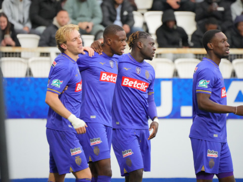 L&rsquo;AS Monaco domine l'AJ Auxerre et se qualifie pour les 16es de finale