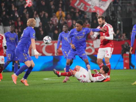 L’AS Monaco volontaire mais surpris par le Stade Brestois