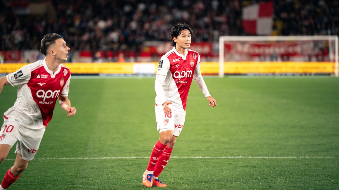 Takumi Minamino &eacute;lu MVP du mois de novembre by Bang & Olufsen