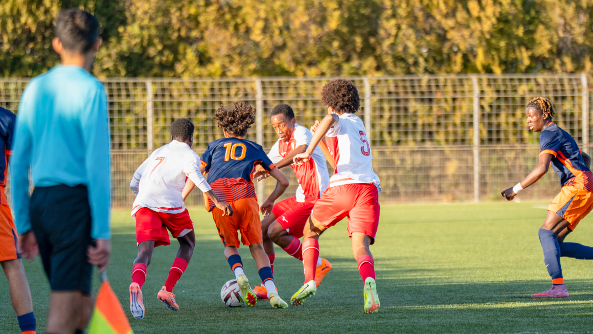Les défenseurs monégasques n'ont rien lâché en fin de match.