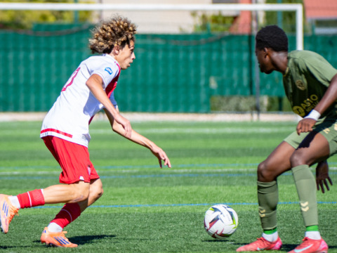 L'AS Monaco affrontera l'AS Saint-&Eacute;tienne en 32e de finale de Gambardella