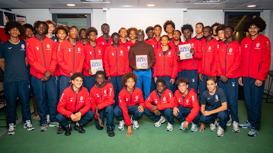 Claude Boli &agrave; la rencontre du groupe U17 &agrave; La Diagonale