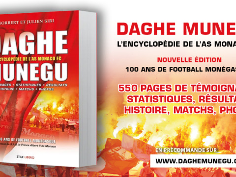 Une nouvelle édition pour l’Encyclopédie de l’AS Monaco