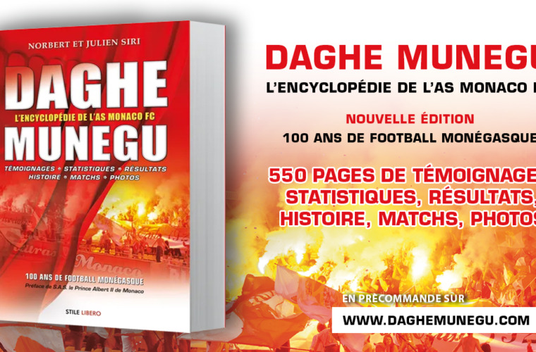 Une nouvelle édition pour l’Encyclopédie de l’AS Monaco