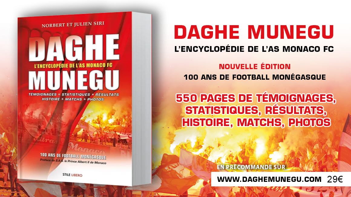 Une nouvelle édition pour l’Encyclopédie de l’AS Monaco