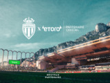 eToro nouveau partenaire officiel de l'AS Monaco