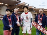 Maghnes Akliouche distingu&eacute; par le Club des Supporters de Monaco