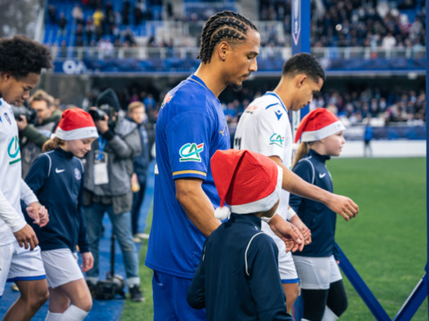 Le groupe de l&rsquo;AS Monaco pour le 16e de finale de Coupe &agrave; Orl&eacute;ans