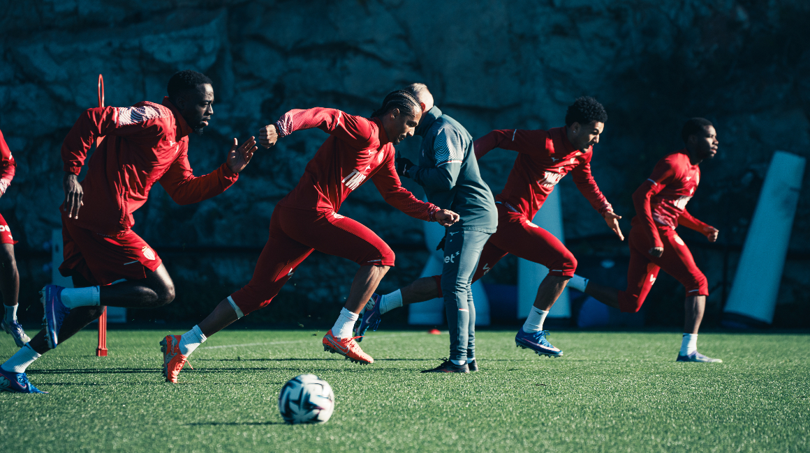 Le planning des Rouge et Blanc avant le d&eacute;placement &agrave; Orl&eacute;ans
