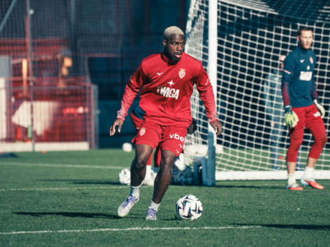 The Rouge et Blanc's last session before facing Lyon
