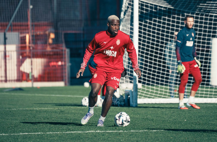 L'ultimo allenamento dei Rouge et Blanc prima di affrontare il Lione