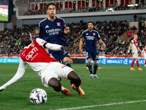 Стадион «Луи II» - Лига 1, 17-й тур: «Монако» 1-3 «Лион»