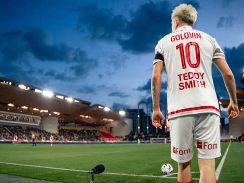 Stade Louis-II - Ligue 1, 17e journée : AS Monaco 1-3 Olympique Lyonnais