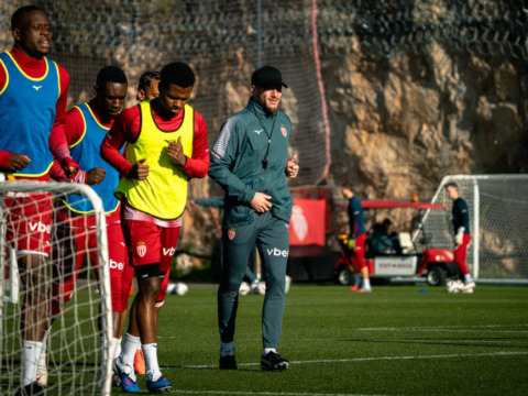 The Rouge et Blanc get back to work ahead of the Coupe de France in Orléans