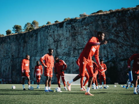 Les Rouge et Blanc à pied d'oeuvre pour préparer la Coupe de France à Orléans
