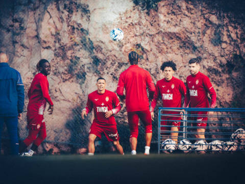 Les derniers pr&eacute;paratifs des Rouge et Blanc avant la r&eacute;ception des Merlus