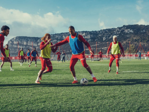 Le planning des Mon&eacute;gasques avant les voyages &agrave; Madrid et au Havre