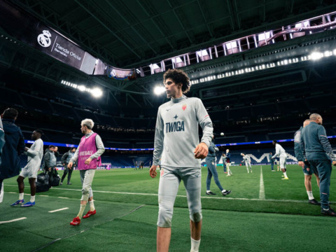 The Rouge et Blanc's final session at the Santiago Benarbéu