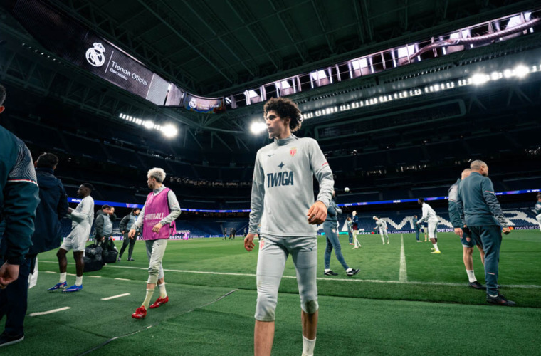 The Rouge et Blanc's final session at the Santiago Benarb&eacute;u