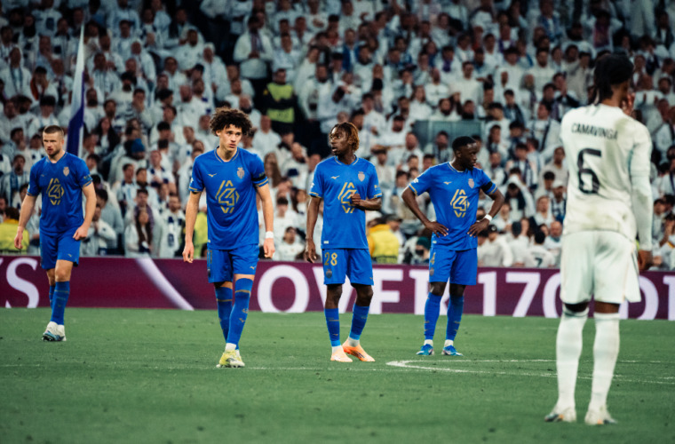 AS Monaco lose to a highly efficient Real Madrid